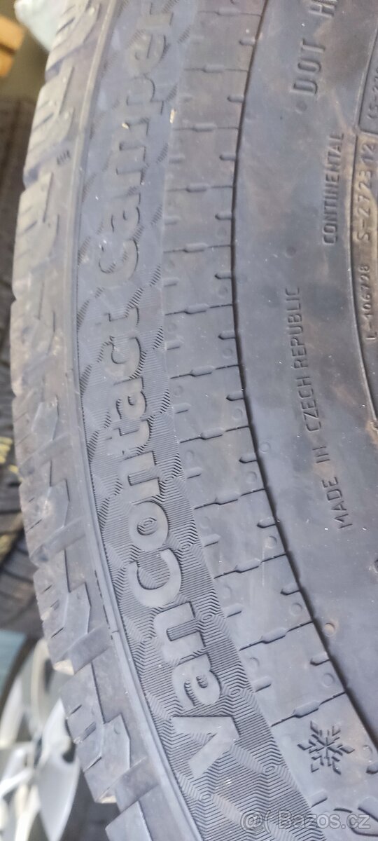 zimni Continental VanContact 4Season 225/75 R16 - 3