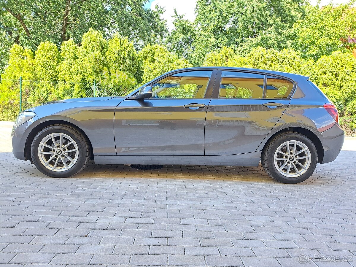 BMW 116i 100kW Digi Klima Výhřev Sedadel Parkovací Senzory - 3