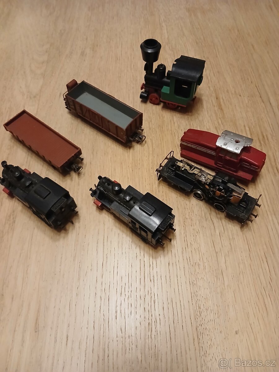 Mašinky Marklin - 3