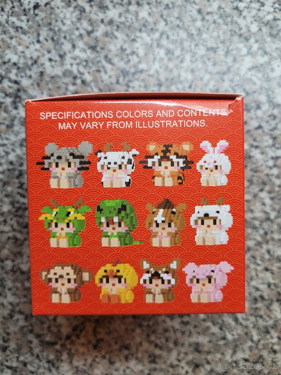 Nová stavebnice Kuřátko zn. Xinz - 3