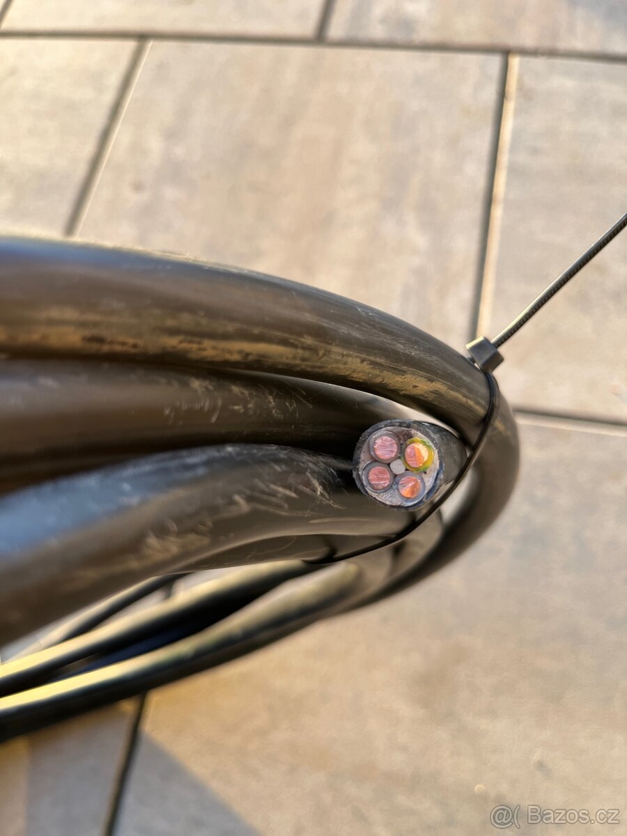 Kabel CYKY-J 4x10 - 3