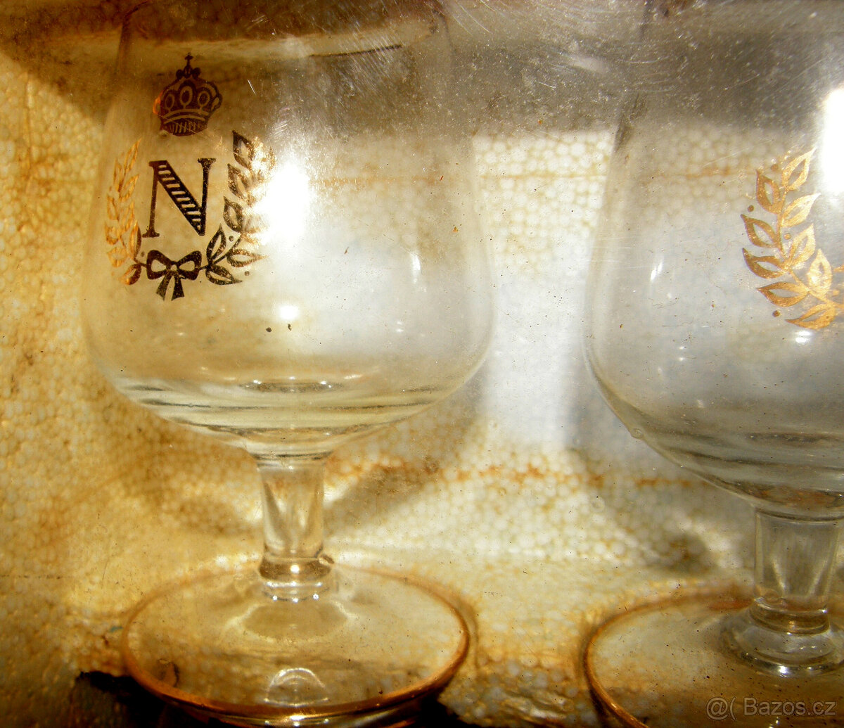 Sklenice na víno - sada 6 ks, Moravské sklárny - 3