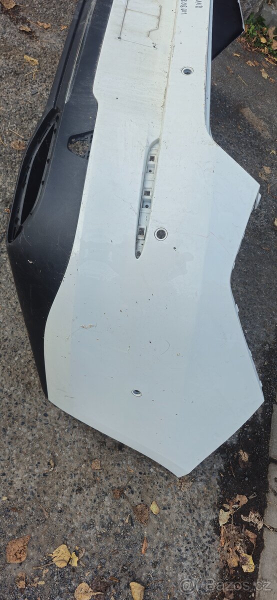 Zadni naraznik mercedes benz CLA W118 - 3