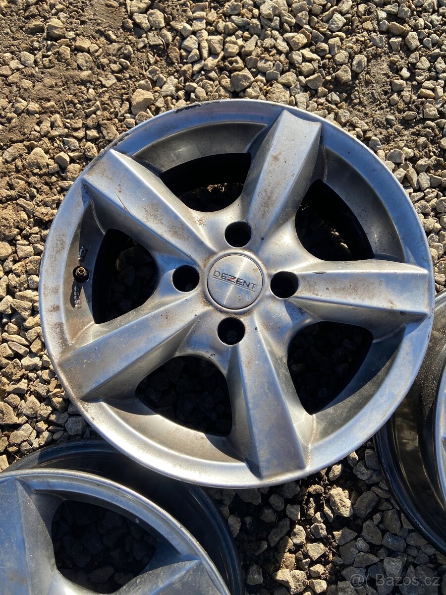 Alu Dezent 4x108 r15 - 3