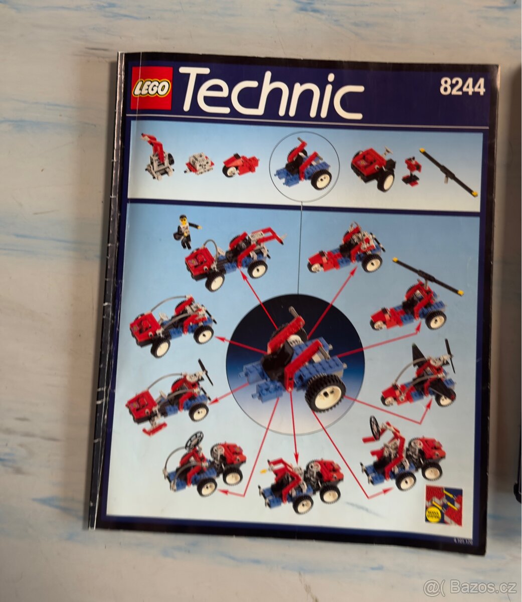 Lego Technic 8244 - 3