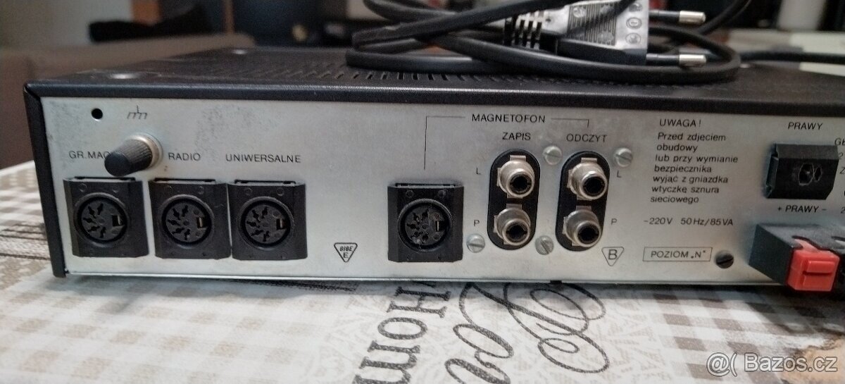 Zesilovač Unitra PW 8010 - 3