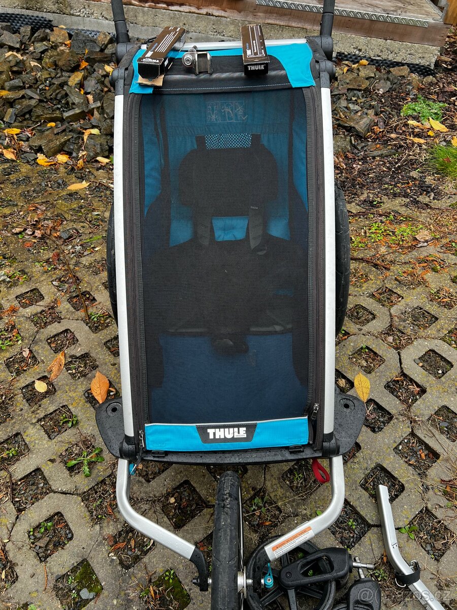 Thule Chariot Cross 1 blue - 3