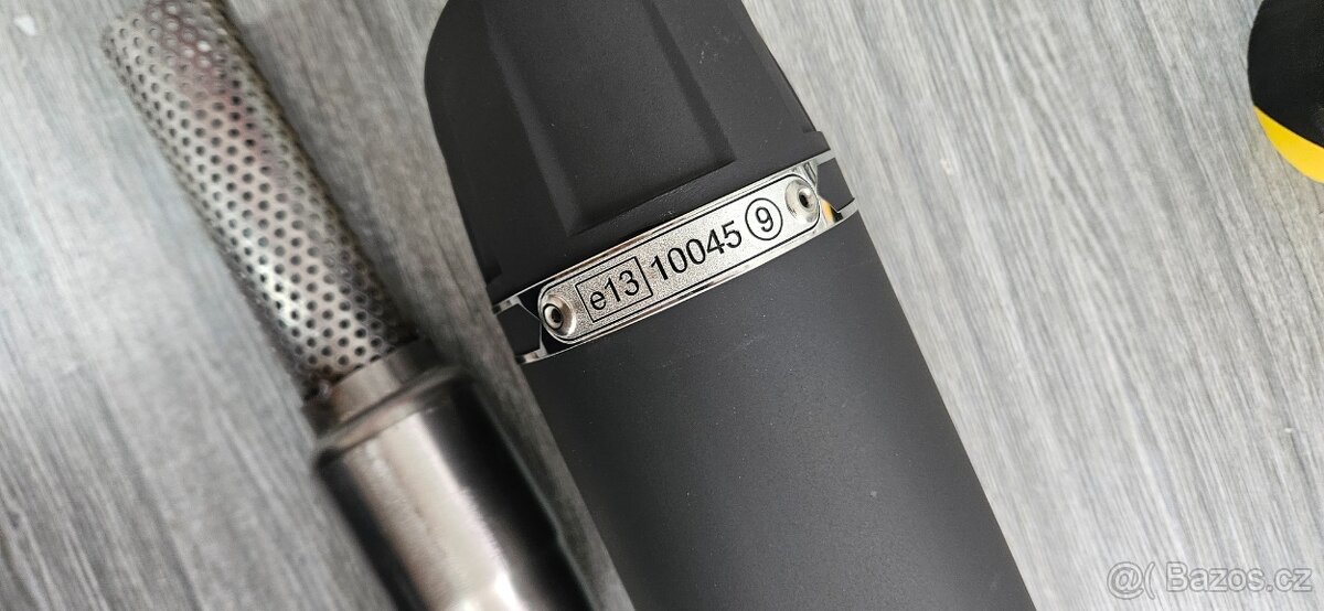 Honda CB1000R laděný výfuk homologace - 3