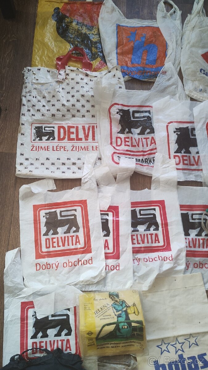 Igelitové tašky a sáčky - 3