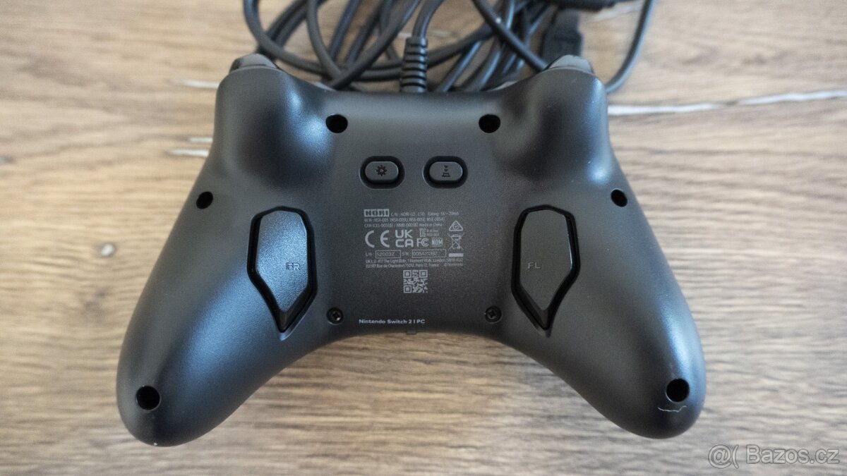 HORIPAD Nintendo Switch – originální herní ovladač - 3