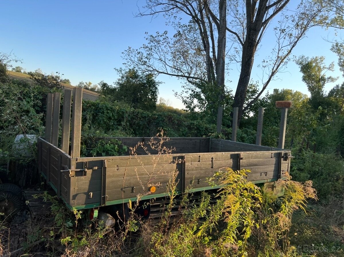 Korba valník Praga V3S v dobrém stavu - 3