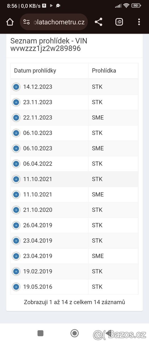 Volkswagen golf 4 kombi 1.9 SDI 2001 - 3