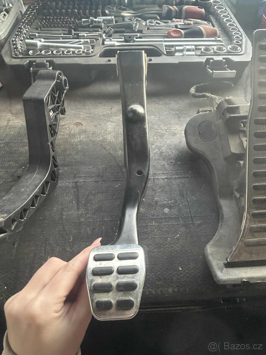 octavia 2 rs pedaly - 3