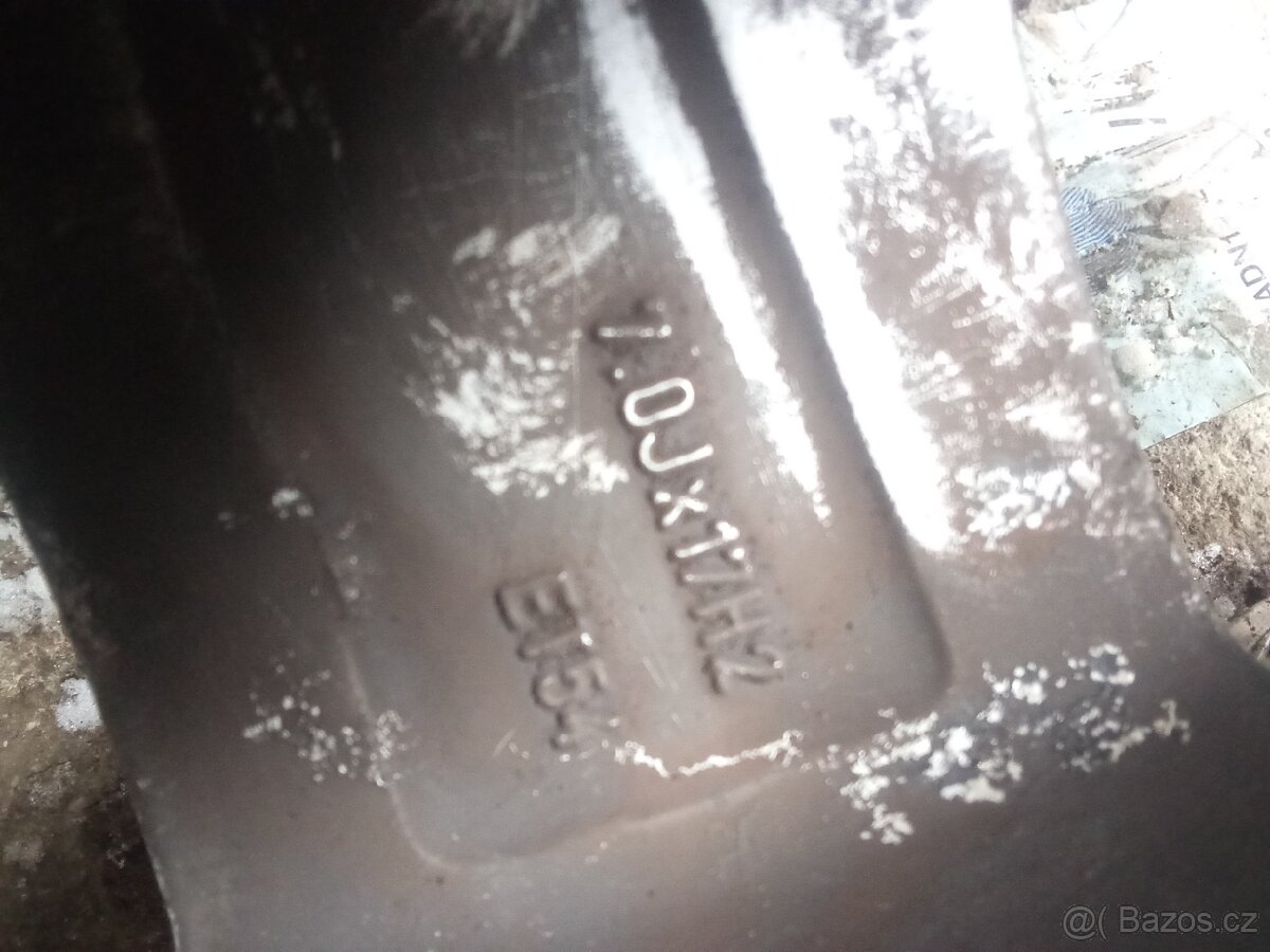 ALU kola 5x112 Seat R17 - 3