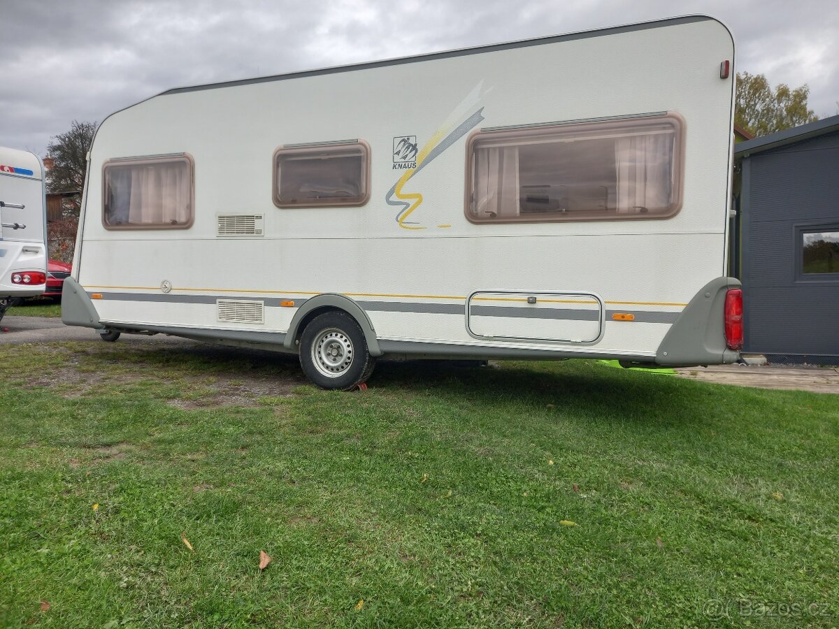 Prodám karavan KNAUS SUDWIND 500 .. MARKIZA - 3