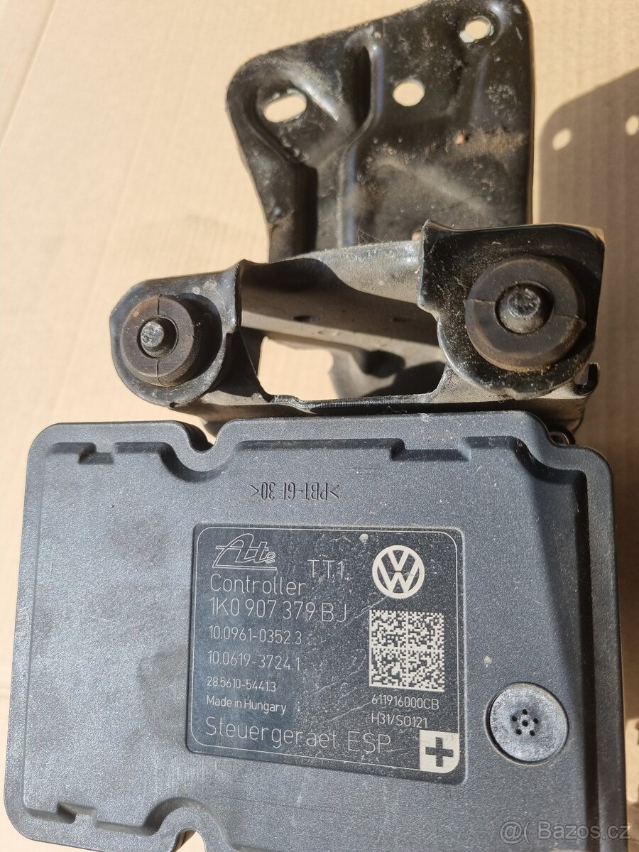 ABS jednotka Golf 6 - 1K0614517DE - 3