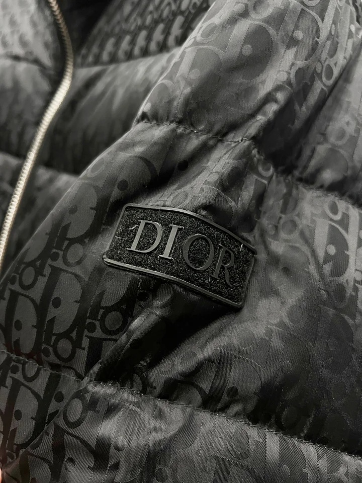 Dior péřová bunda - 3