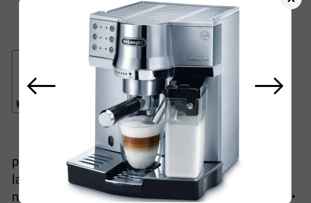 Pákový kávovar DeLonghi - 3