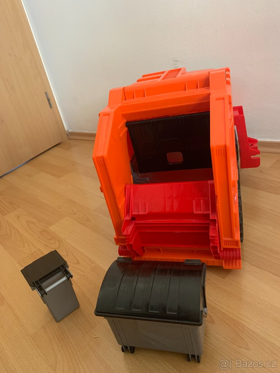 Velké popelářské auto Lena - 3