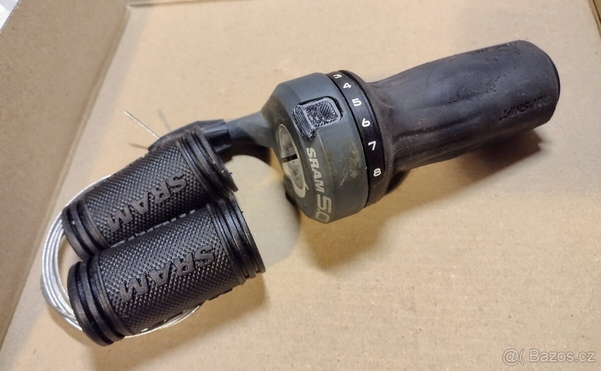 Řazení Sram 5.0 halfpipe - 3