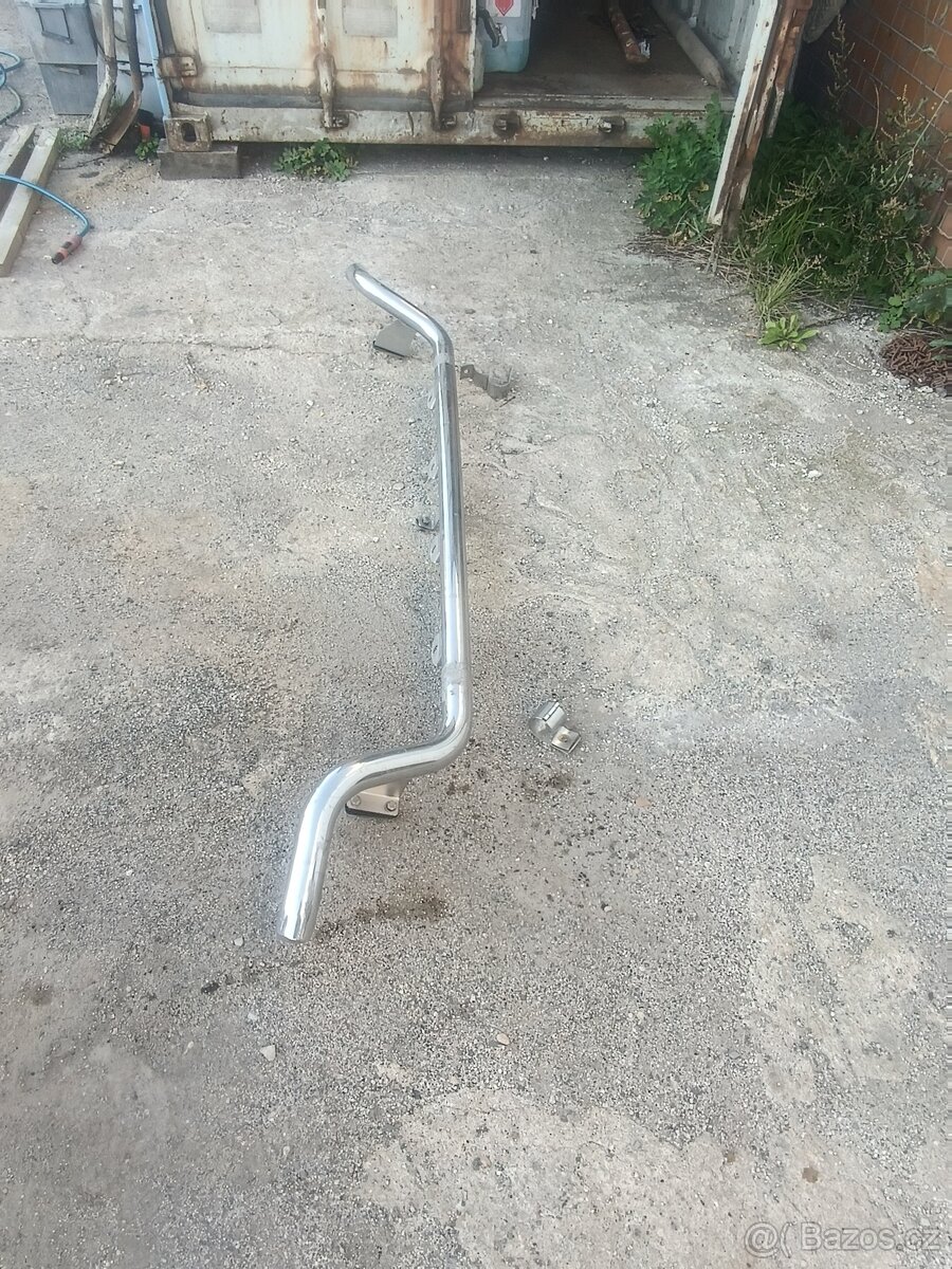 Nerezový rám na masku, univerzalní - 3