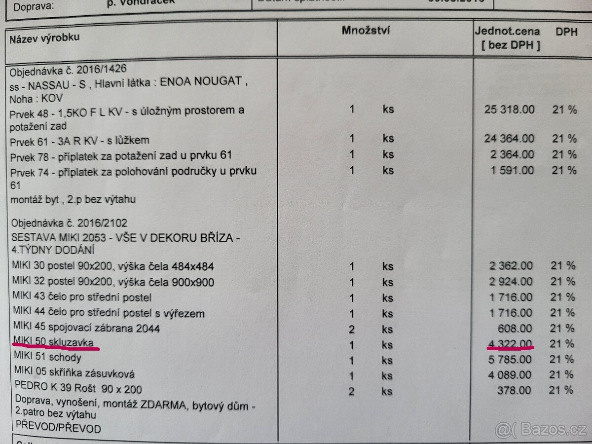 Skluzavka do interieru MIKI - 3