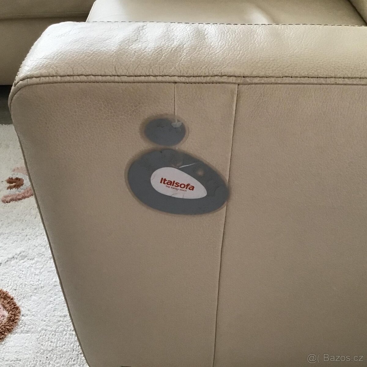 Kožená sedací souprava Ital Sofa - 3