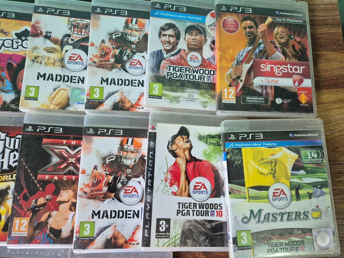 Hry na Playstation 3 - 3