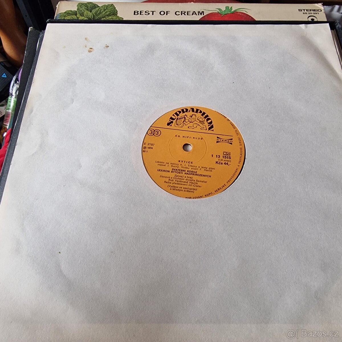 Jiří Suchý : Kytice Vinyl LP - 3