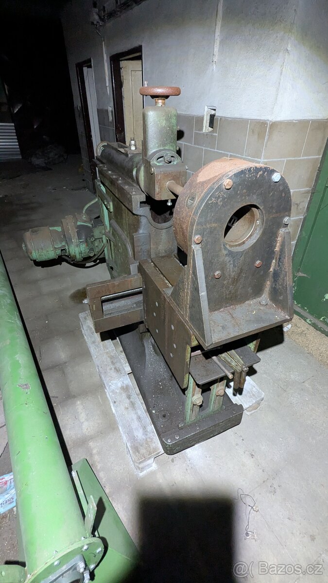 Šeping – vodorovná obrážečka - drážkovačka nábojů - 3