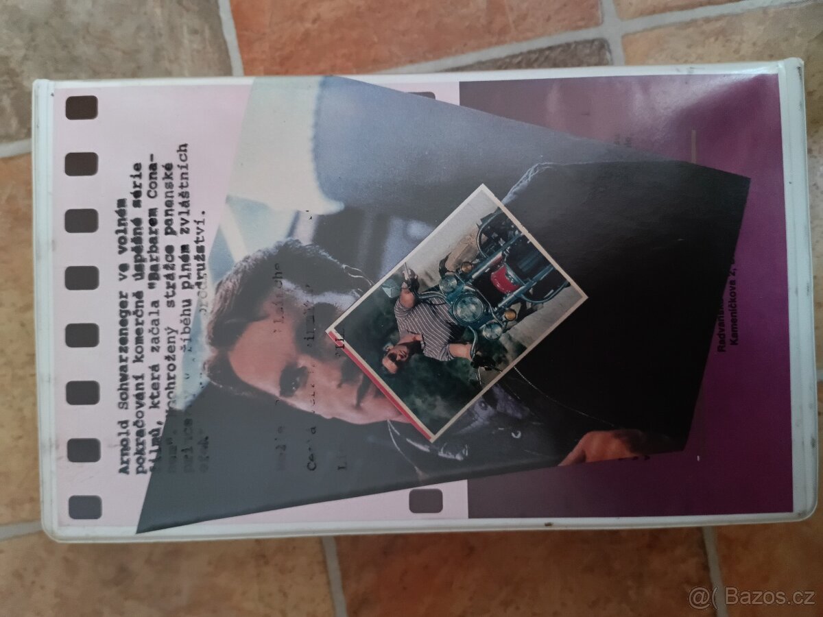 VHS Ničitel conan - 3