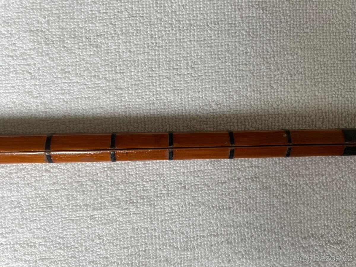 Rybářský prut - štípaný bambus - 3