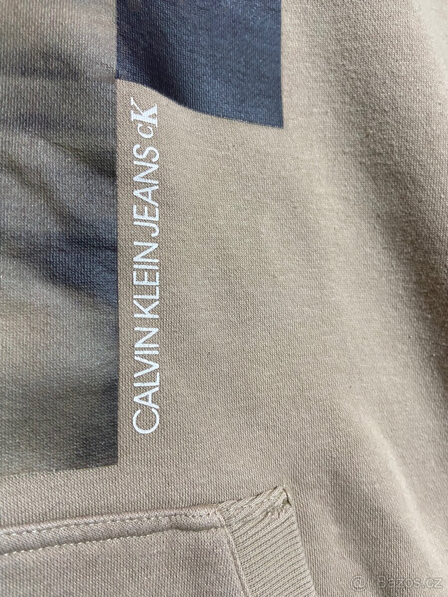 Calvin Klein hoodie mikina - 3