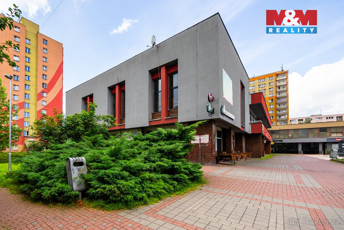 Prodej obchodního objektu, 1500 m², Český Těšín, ul. Kysucká - 3