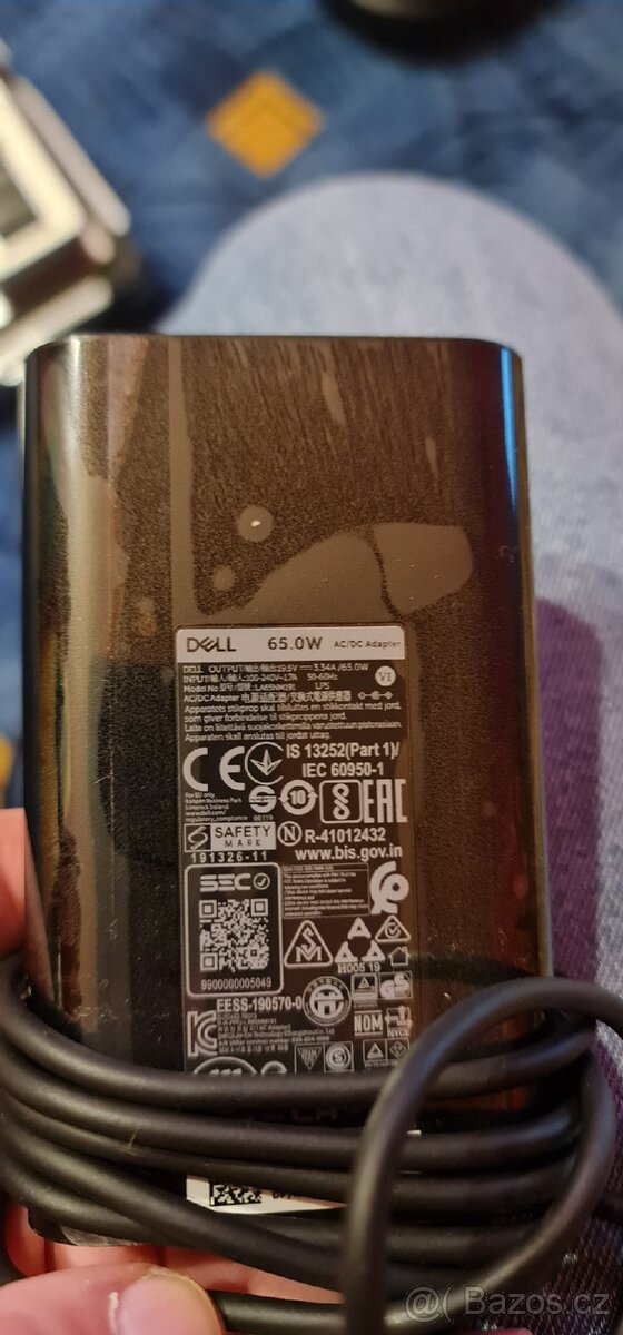 Zdroj k notebooku Dell 65W - 3