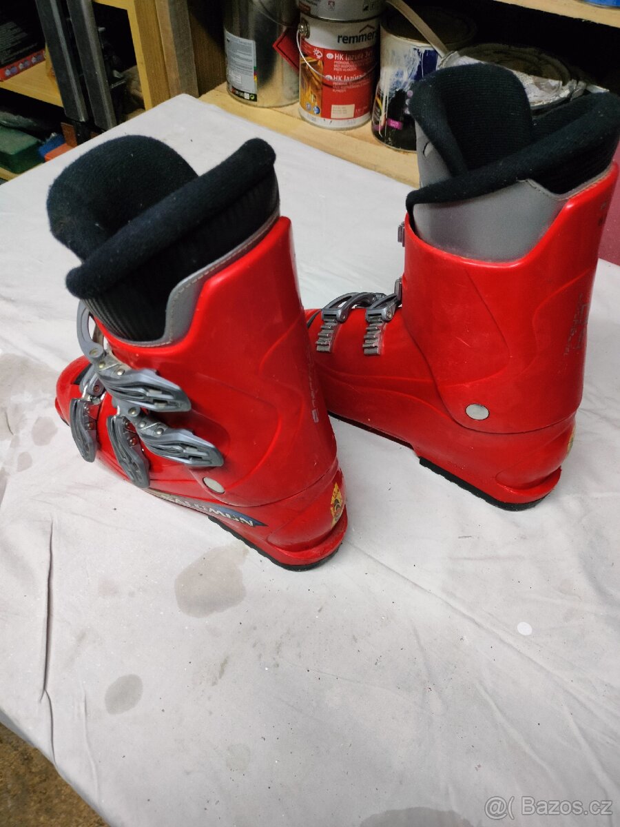 Lyžáky Salomon - 3