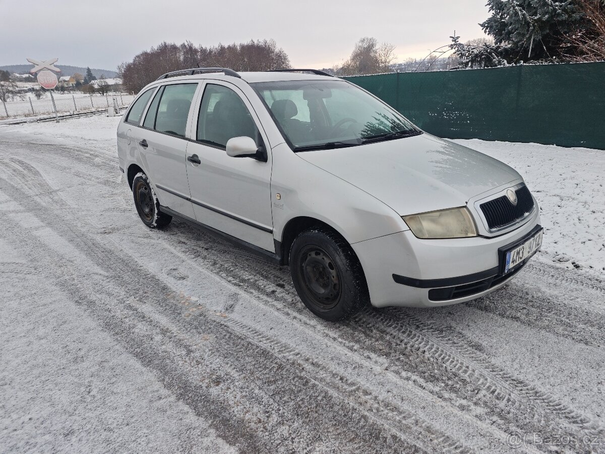 Škoda Fabia combi 1,4 TDi,55kW,r.v.2003 - 3