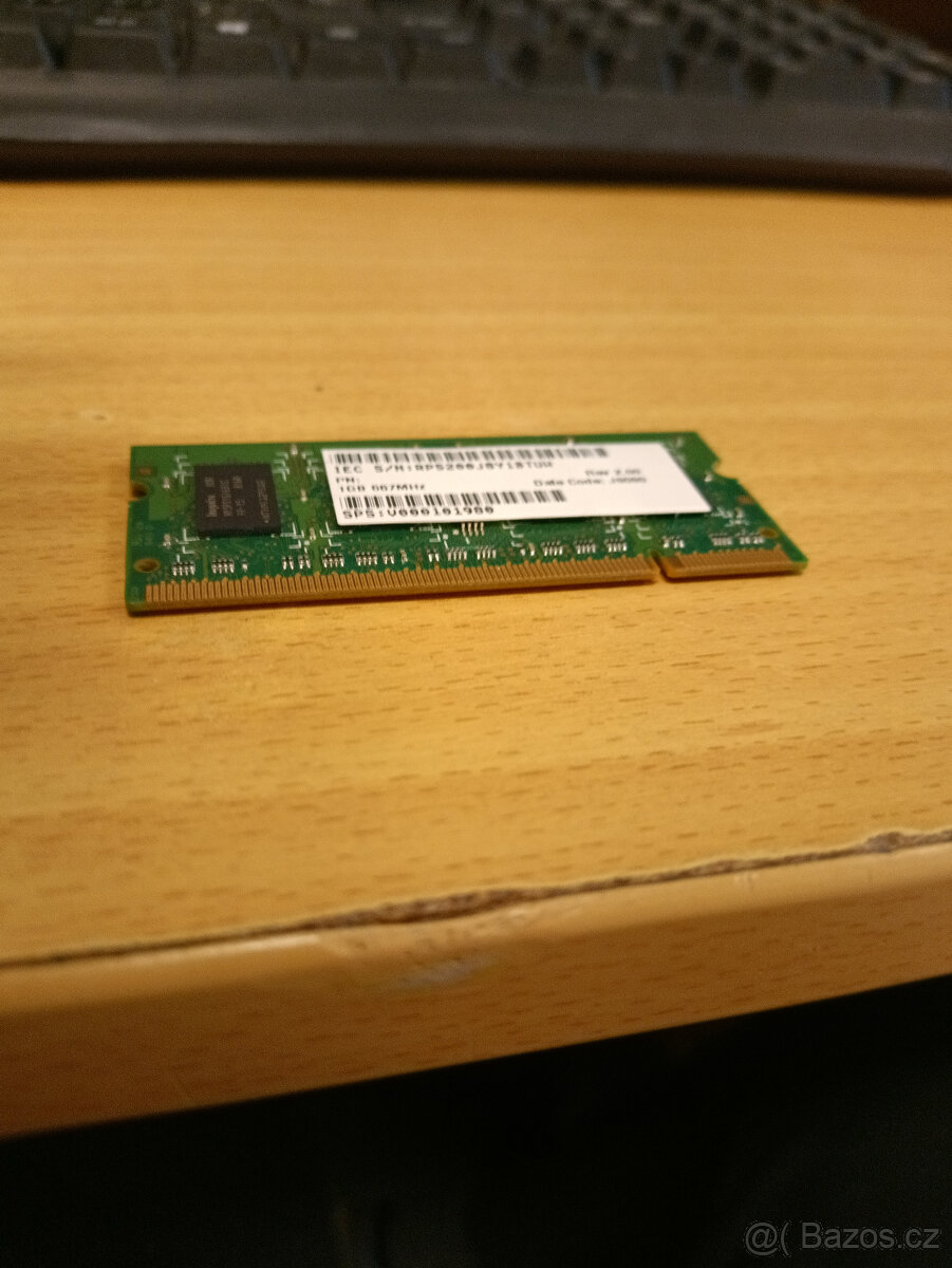 Paměť DRR2 1gb do notebooku - 3