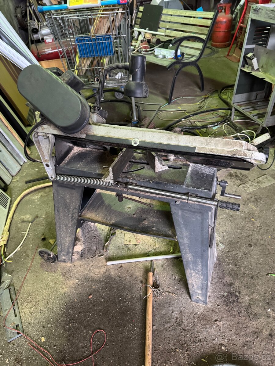 Pásová pila na kov PROMA - 3