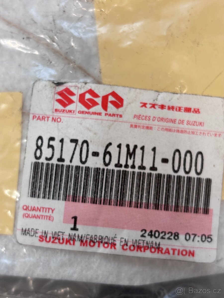 Originální vyhřívací vložka Suzuki - 3