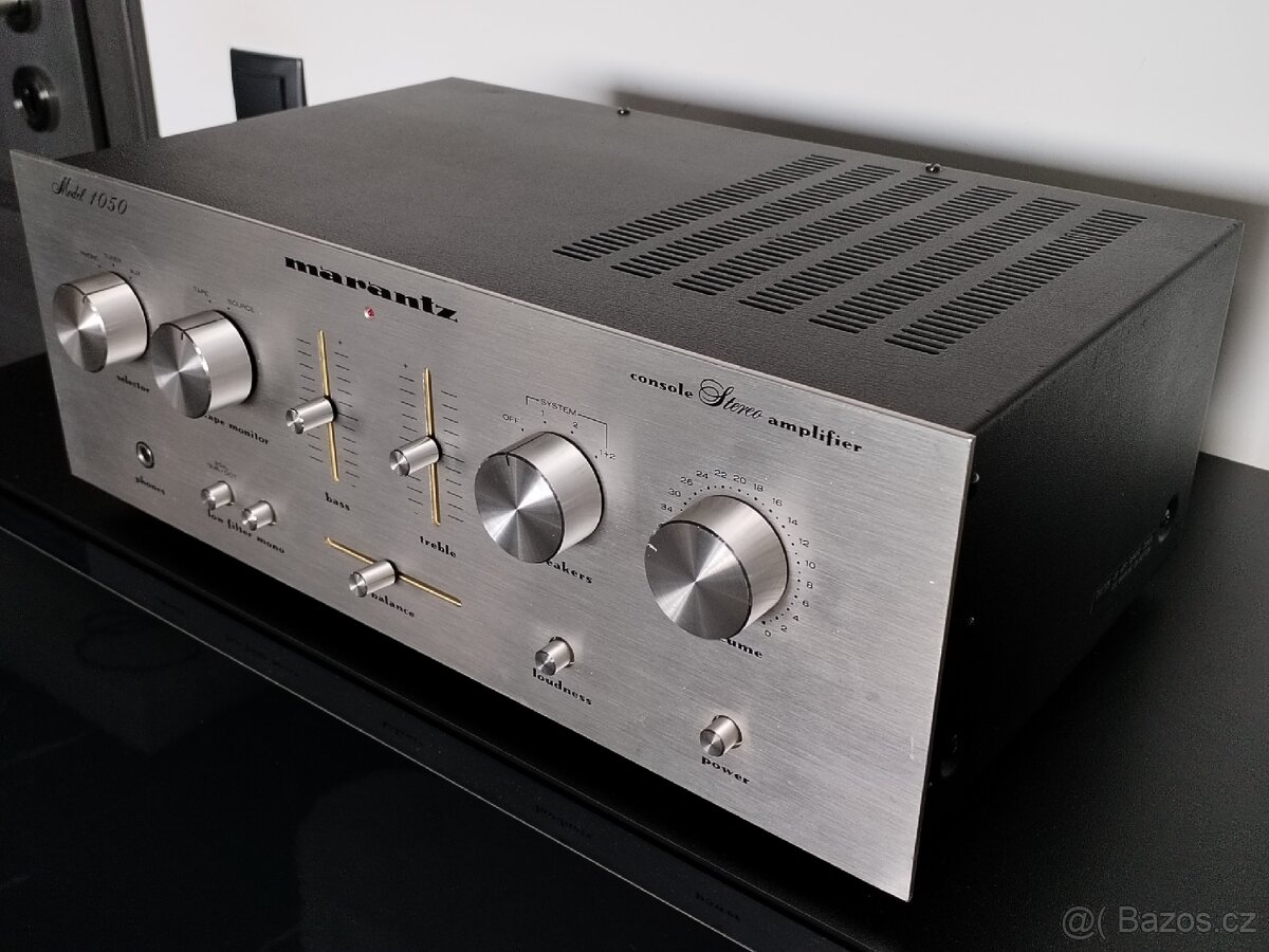 Marantz 1050 – vintage zesilovač - 3