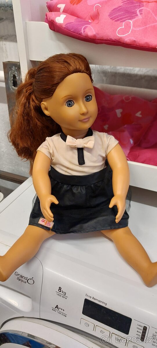 Panenky + postýlka - 3