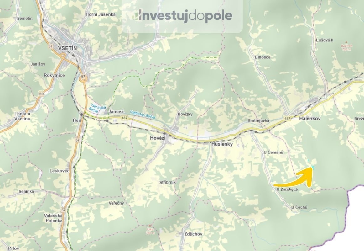 Prodej louky 2 148 m², Halenkov, ev.č. 2025-07-11-7 - 3