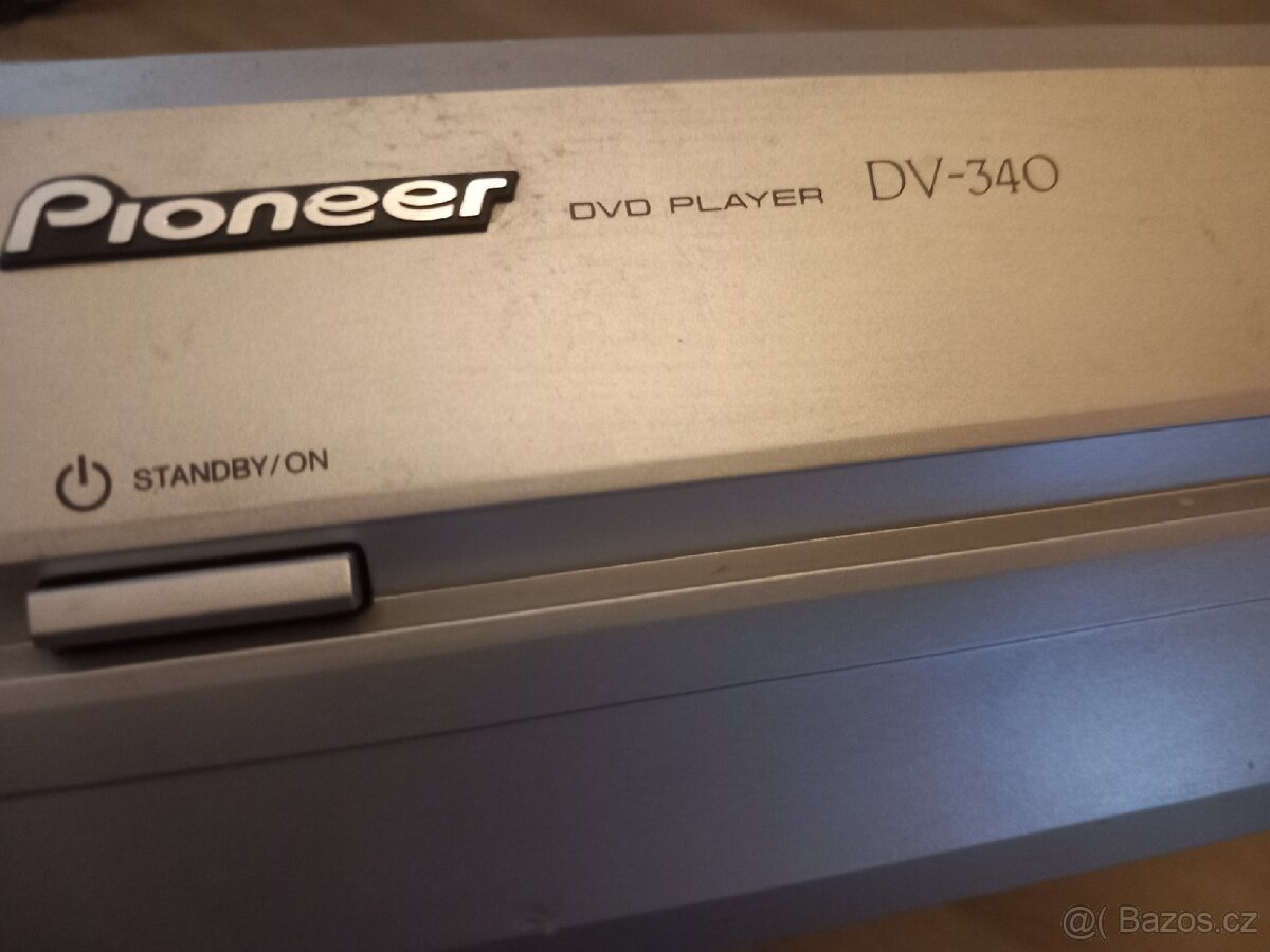 DVD přehrávač PIONEER DV-340 - 3
