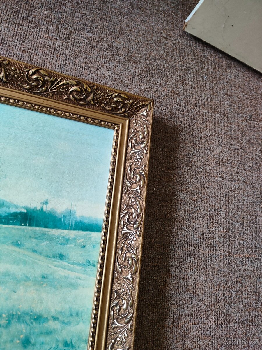 Obrazy, reprodukce - 2ks - 3