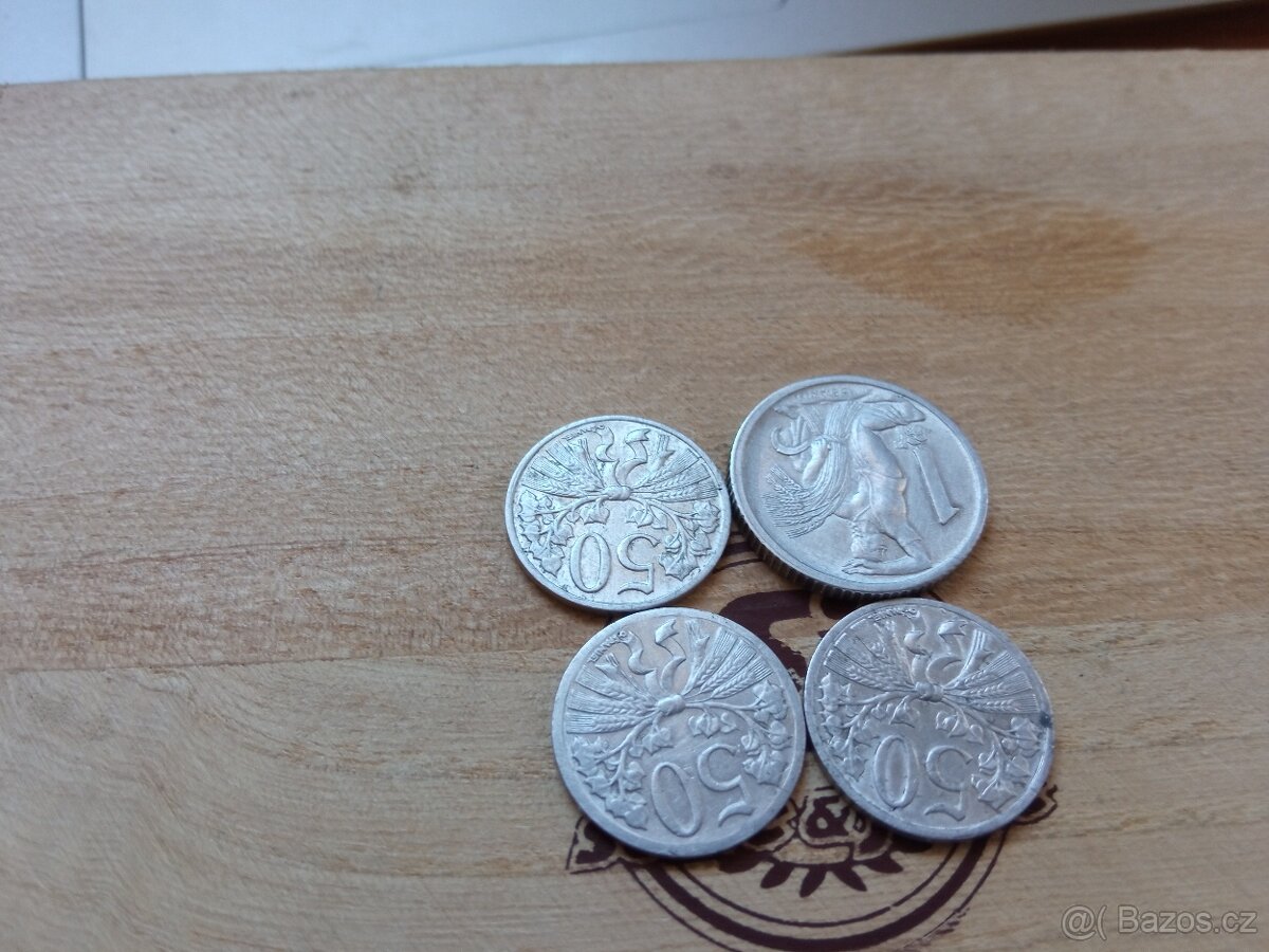 1 KČS 1950+ 50 HAL.1951+52 - 3