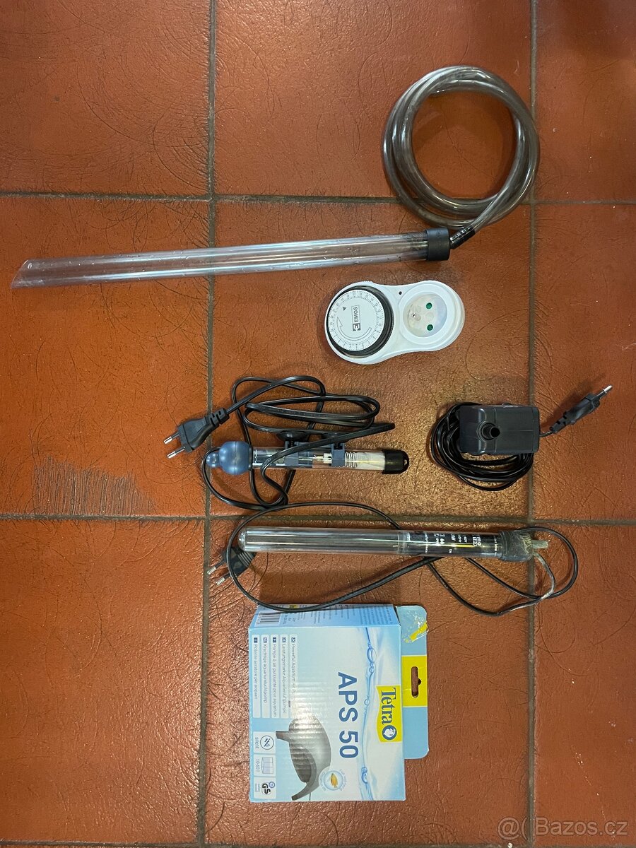 Akvárium 60x25x30 cm - 3