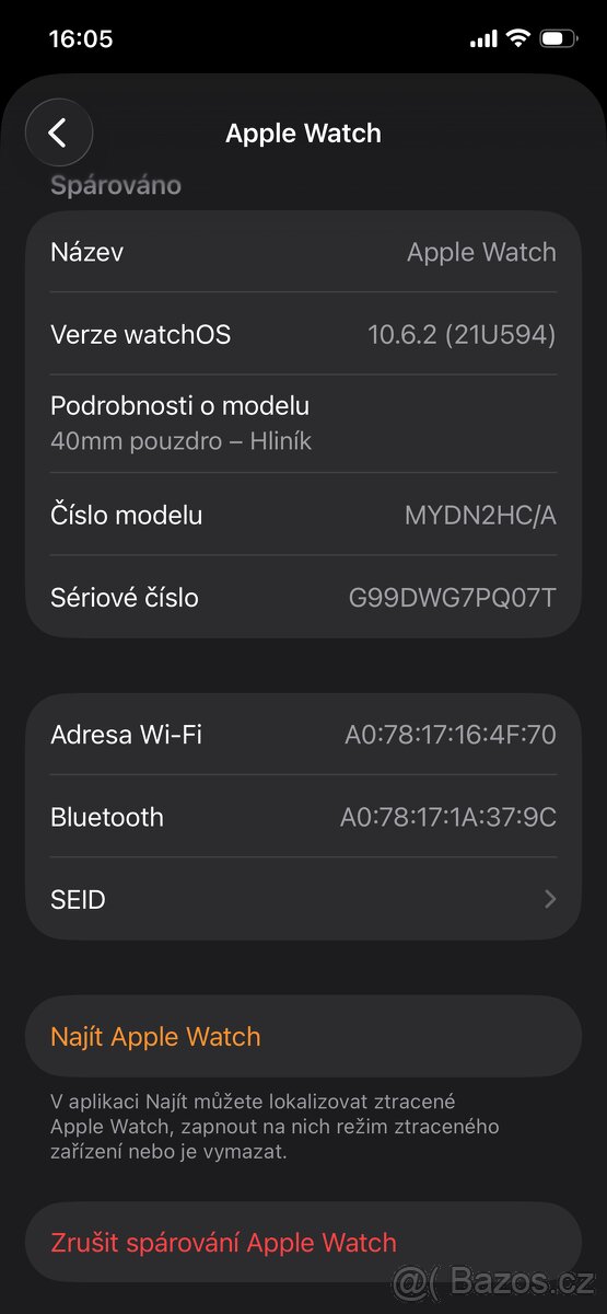 Apple Watch SE 40mm rose gold - 3