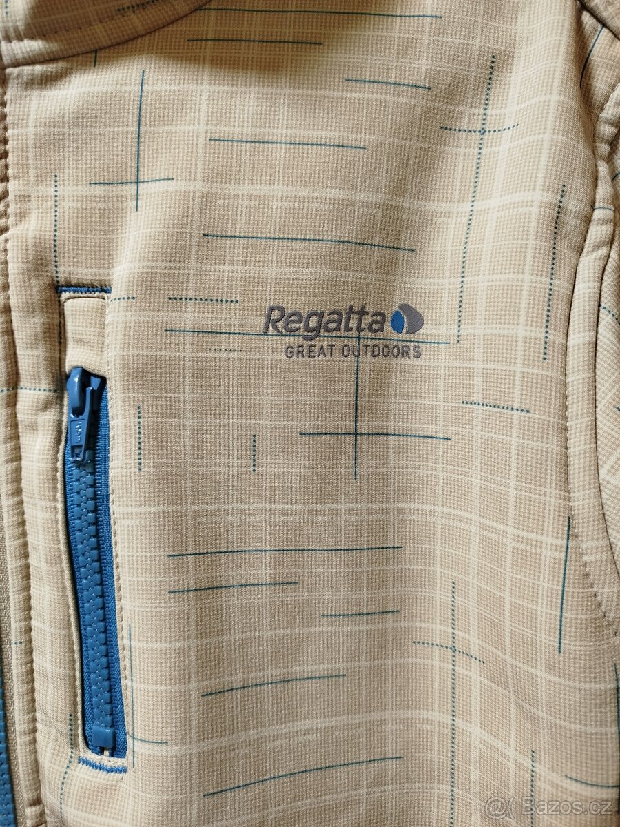 dívčí softshellová bunda Regatta vel.152/157 - 3