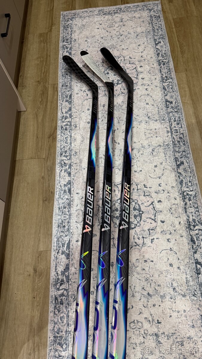 ✅ SPÁJANÉ LAVAČKY - BAUER FLYLITE - P92 - 170 CM - 87 FLEX ✅ - 3